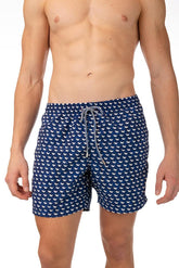 BOXER MOLLA UOMO  BLU